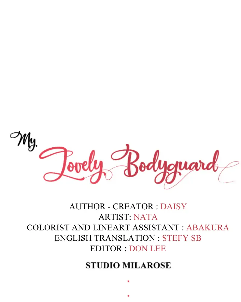 Read My Lovely Bodyguard ENGLISH Manga Online