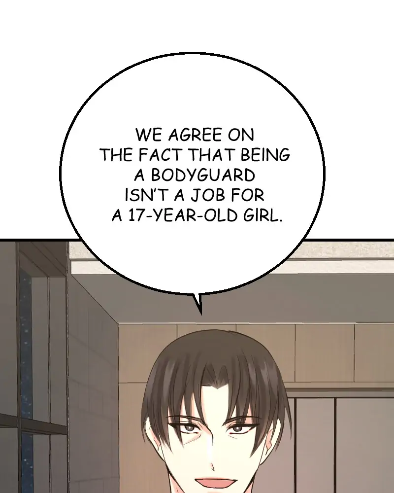 Read My Lovely Bodyguard ENGLISH Manga Online