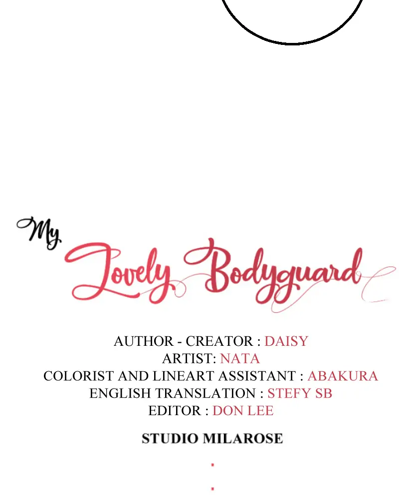 Read My Lovely Bodyguard ENGLISH Manga Online