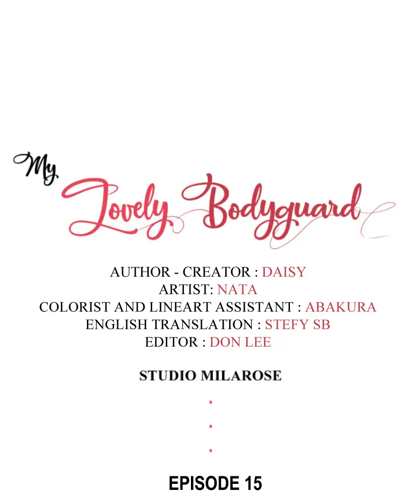 Read My Lovely Bodyguard ENGLISH Manga Online