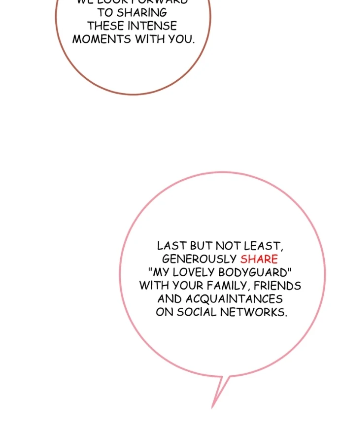 Read My Lovely Bodyguard ENGLISH Manga Online