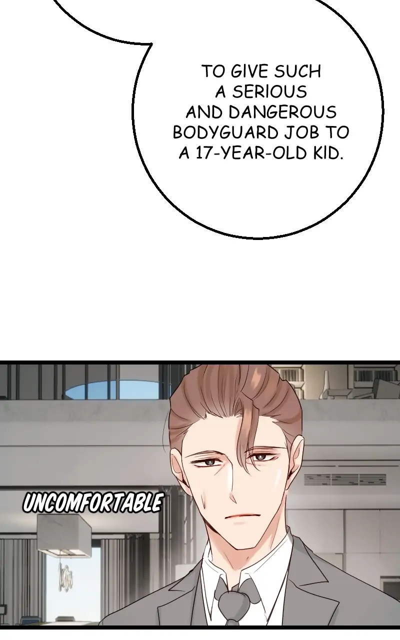 Read My Lovely Bodyguard ENGLISH Manga Online