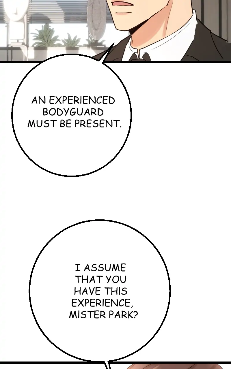 Read My Lovely Bodyguard ENGLISH Manga Online