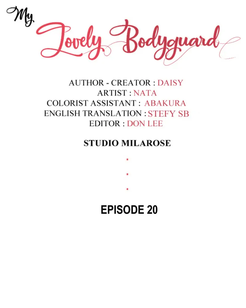 Read My Lovely Bodyguard ENGLISH Manga Online
