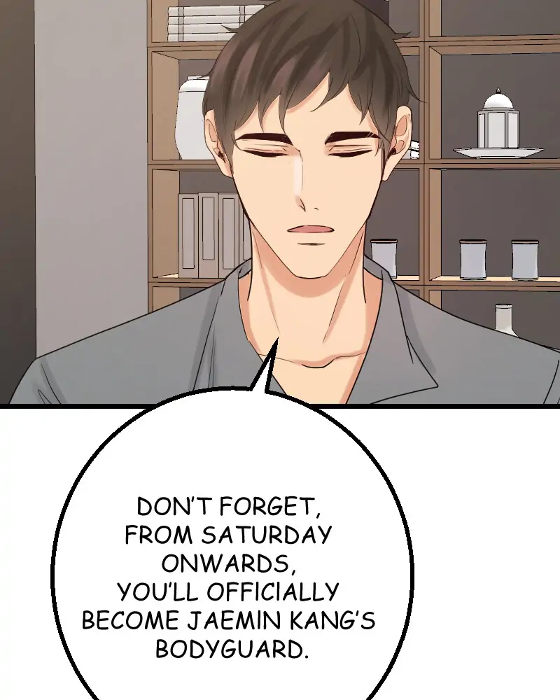 Read My Lovely Bodyguard ENGLISH Manga Online