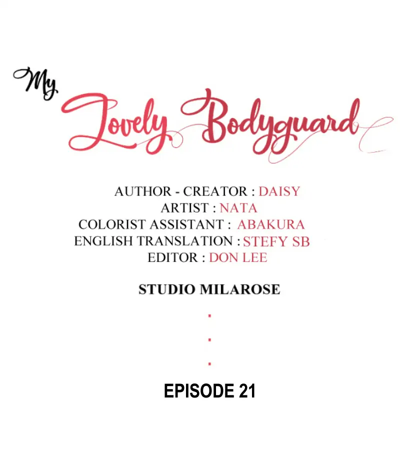 Read My Lovely Bodyguard ENGLISH Manga Online