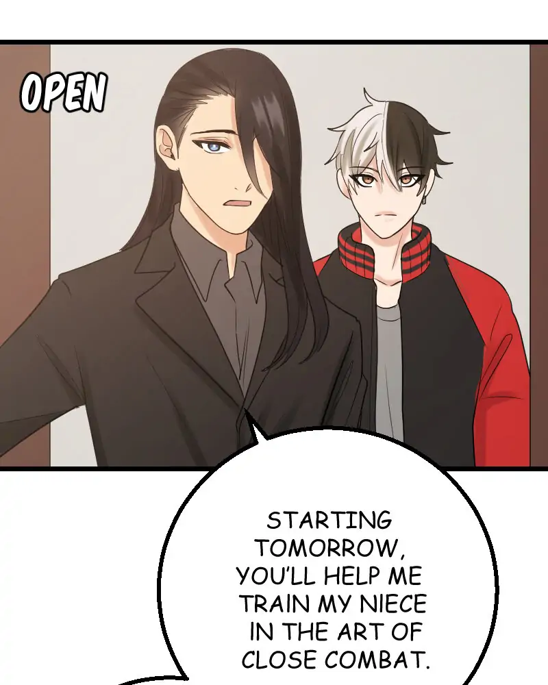 Read My Lovely Bodyguard ENGLISH Manga Online