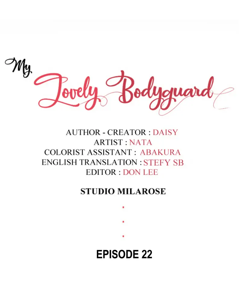 Read My Lovely Bodyguard ENGLISH Manga Online