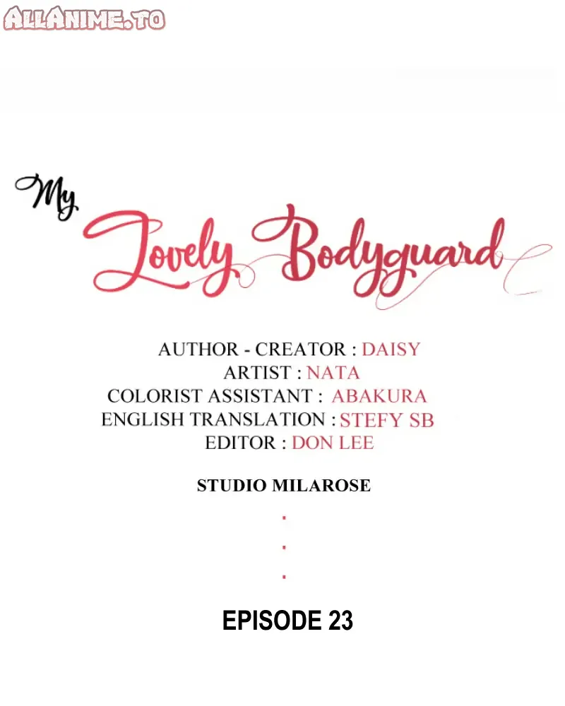 Read My Lovely Bodyguard ENGLISH Manga Online