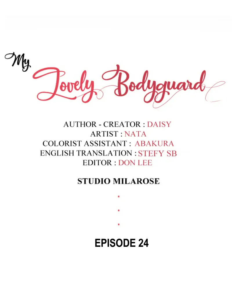 Read My Lovely Bodyguard ENGLISH Manga Online
