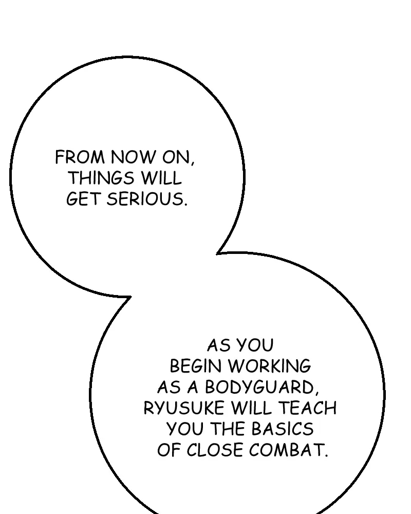 Read My Lovely Bodyguard ENGLISH Manga Online