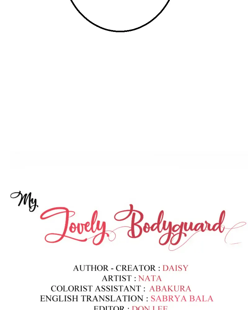 Read My Lovely Bodyguard ENGLISH Manga Online