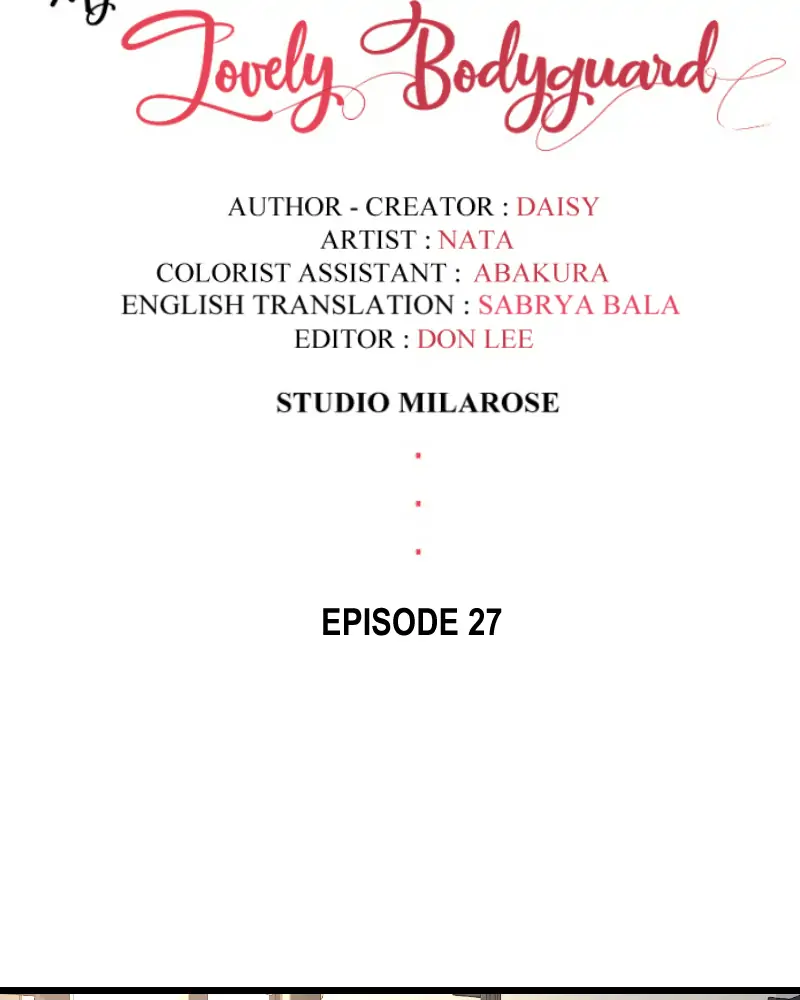 Read My Lovely Bodyguard ENGLISH Manga Online