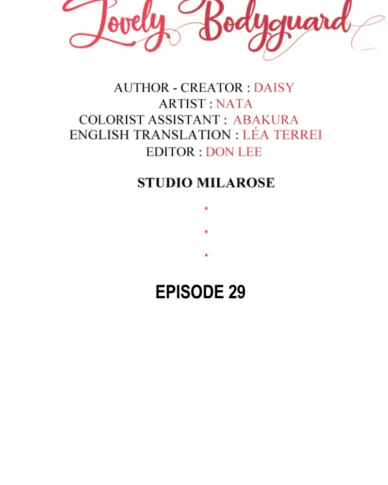 Read My Lovely Bodyguard ENGLISH Manga Online