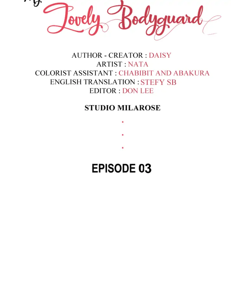 Read My Lovely Bodyguard ENGLISH Manga Online