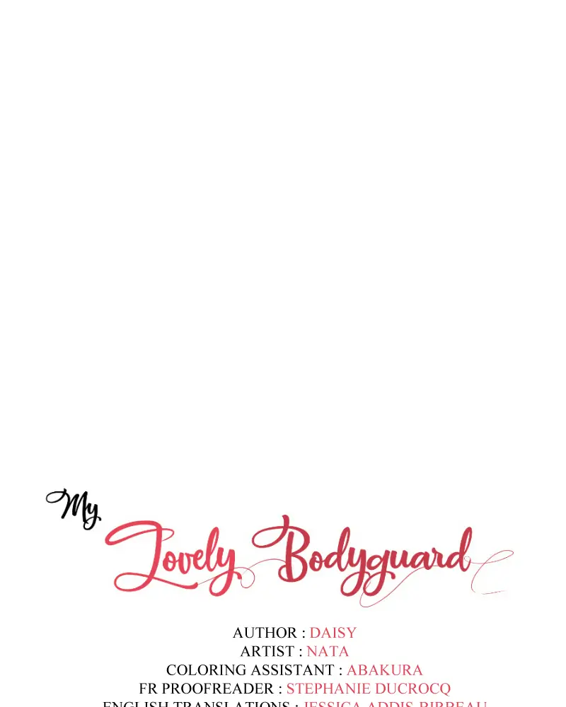 Read My Lovely Bodyguard ENGLISH Manga Online