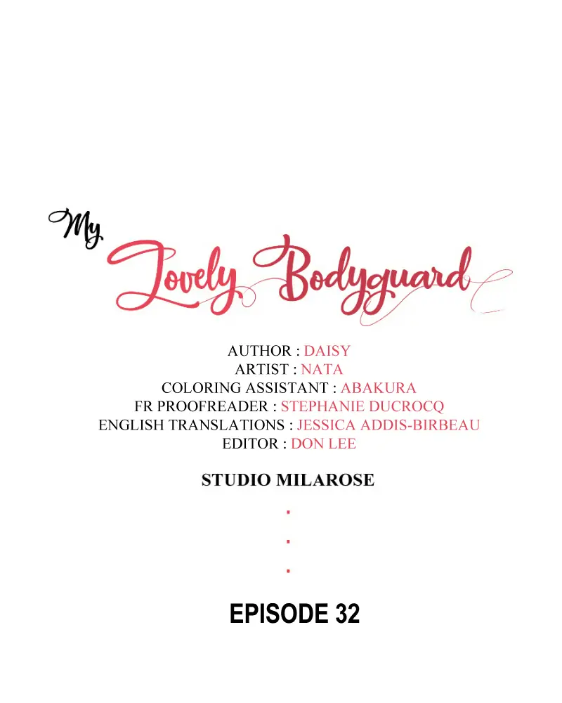Read My Lovely Bodyguard ENGLISH Manga Online