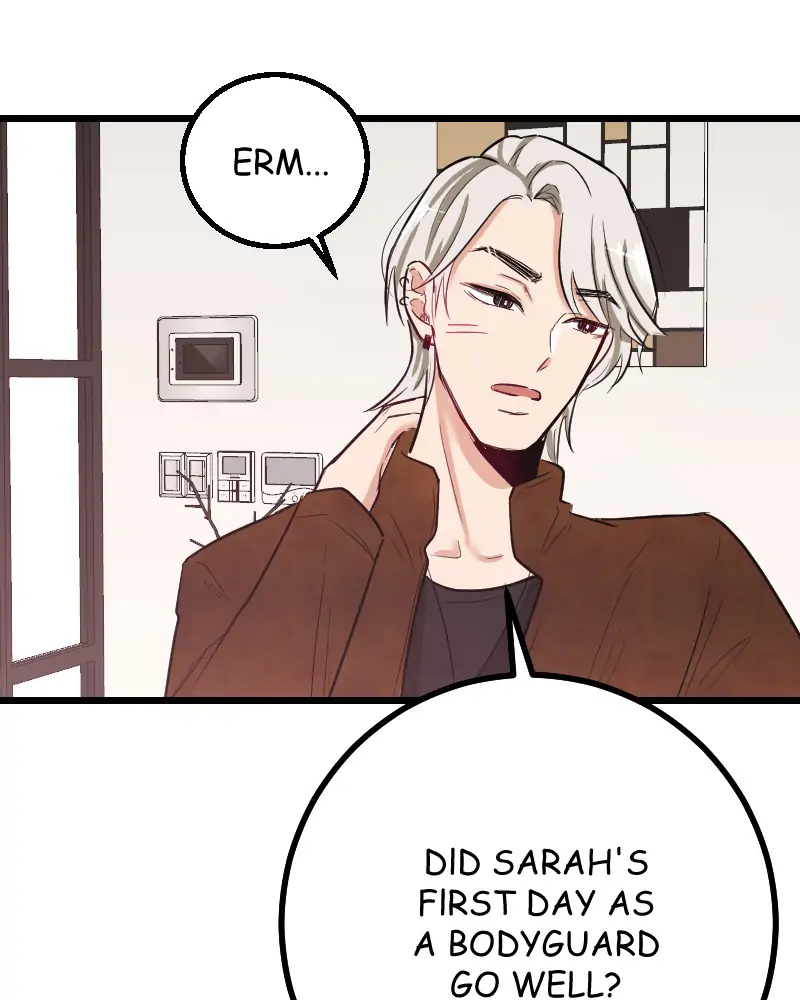 Read My Lovely Bodyguard ENGLISH Manga Online