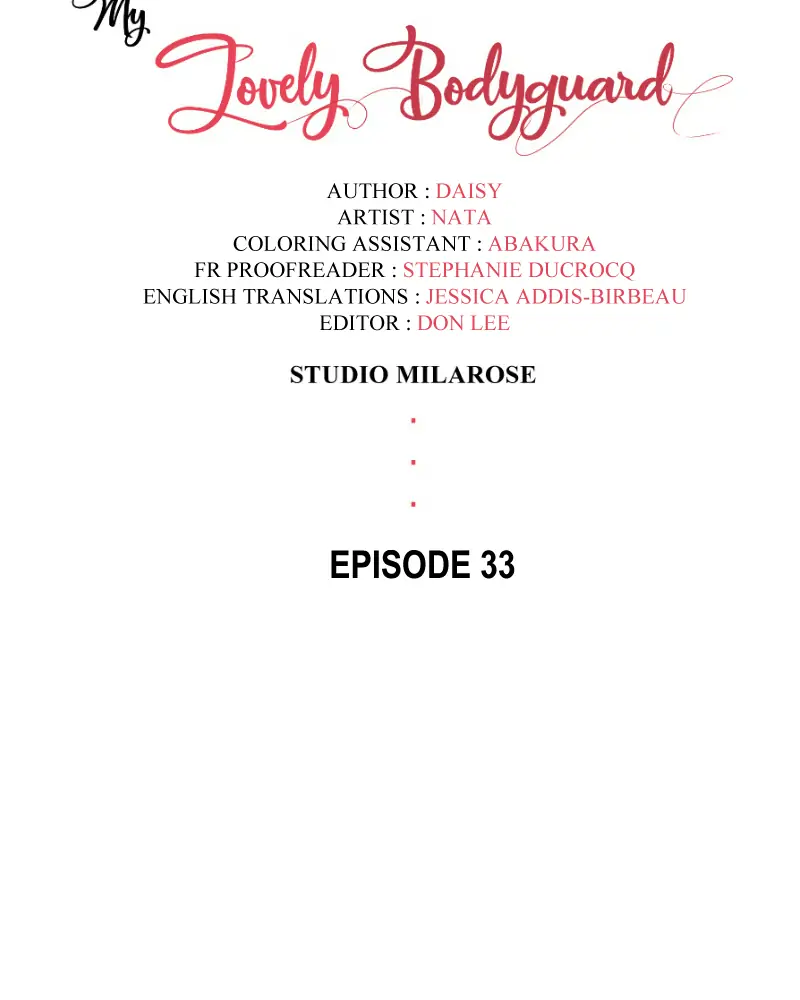 Read My Lovely Bodyguard ENGLISH Manga Online