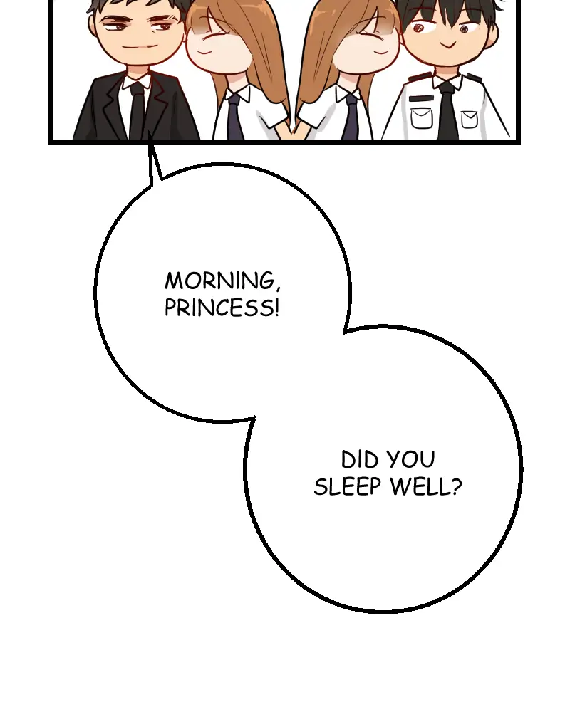 Read My Lovely Bodyguard ENGLISH Manga Online