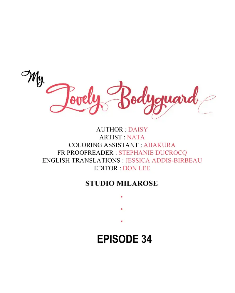 Read My Lovely Bodyguard ENGLISH Manga Online