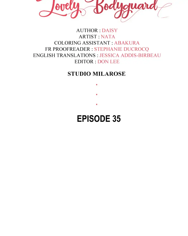 Read My Lovely Bodyguard ENGLISH Manga Online