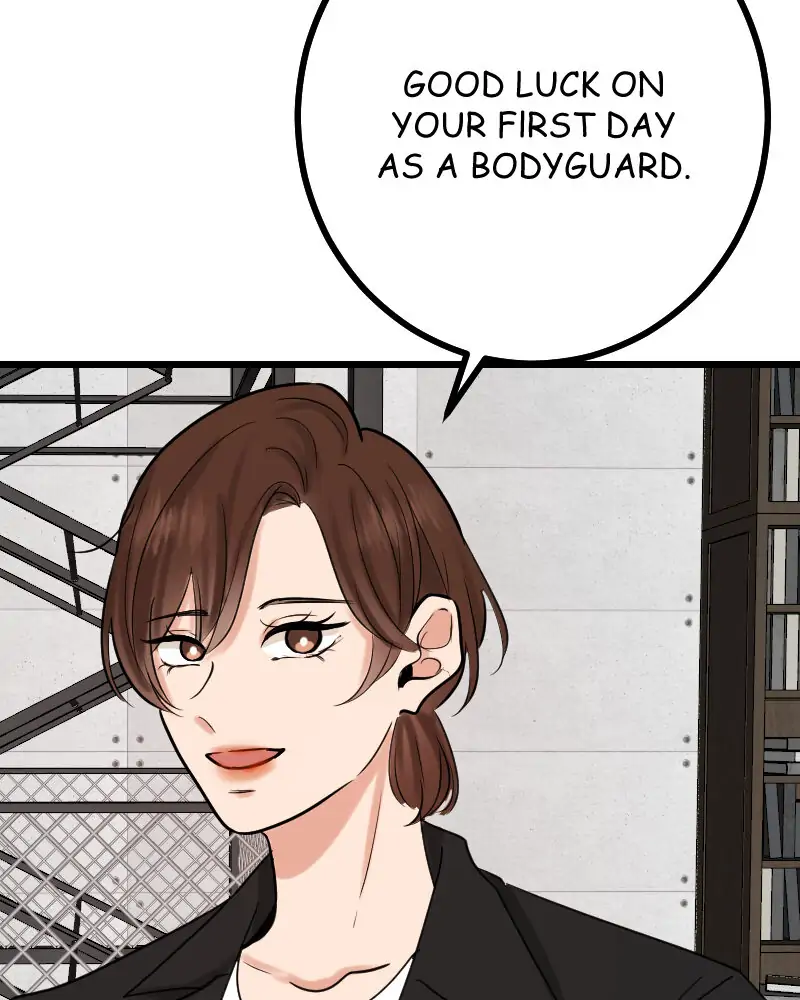 Read My Lovely Bodyguard ENGLISH Manga Online