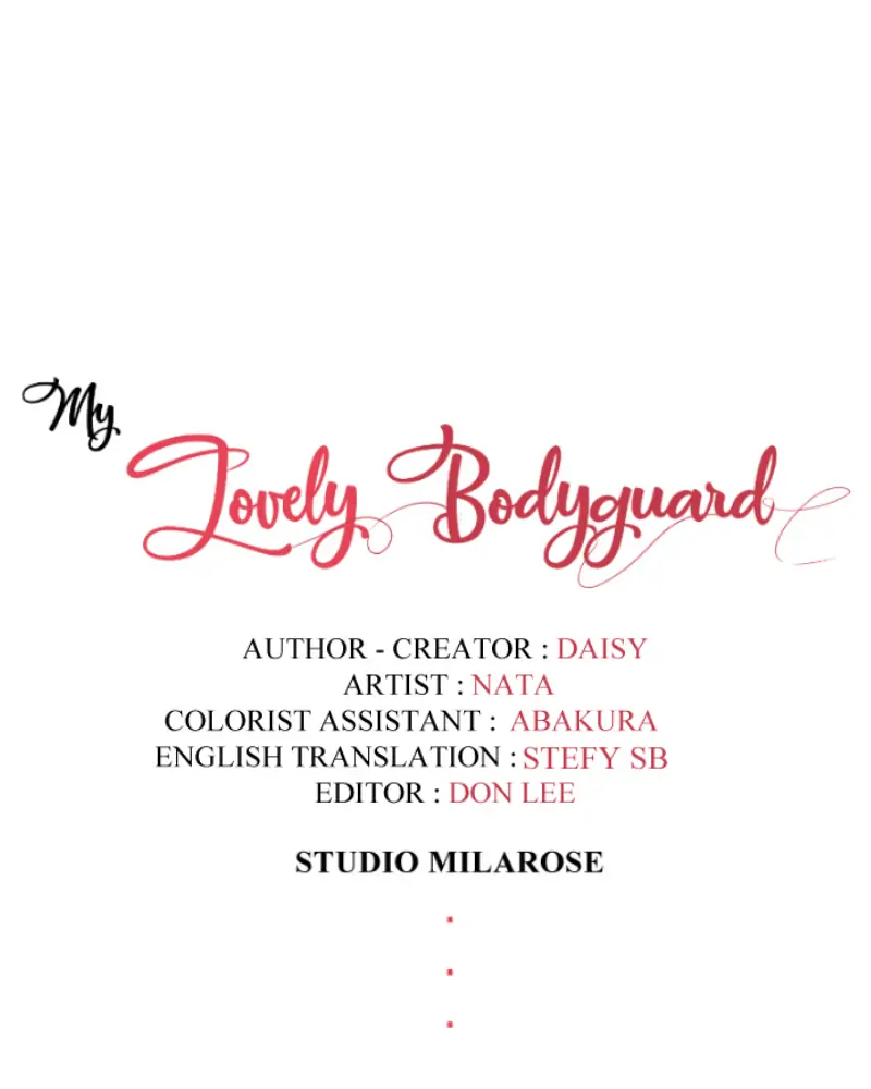 Read My Lovely Bodyguard ENGLISH Manga Online