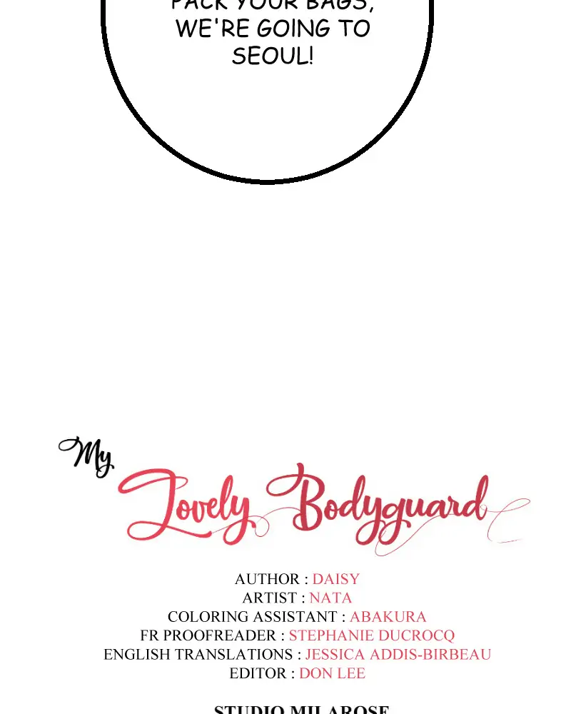 Read My Lovely Bodyguard ENGLISH Manga Online