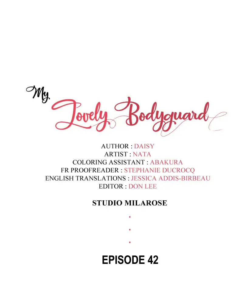 Read My Lovely Bodyguard ENGLISH Manga Online