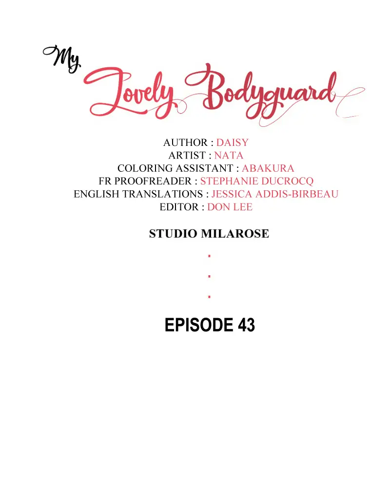 Read My Lovely Bodyguard ENGLISH Manga Online