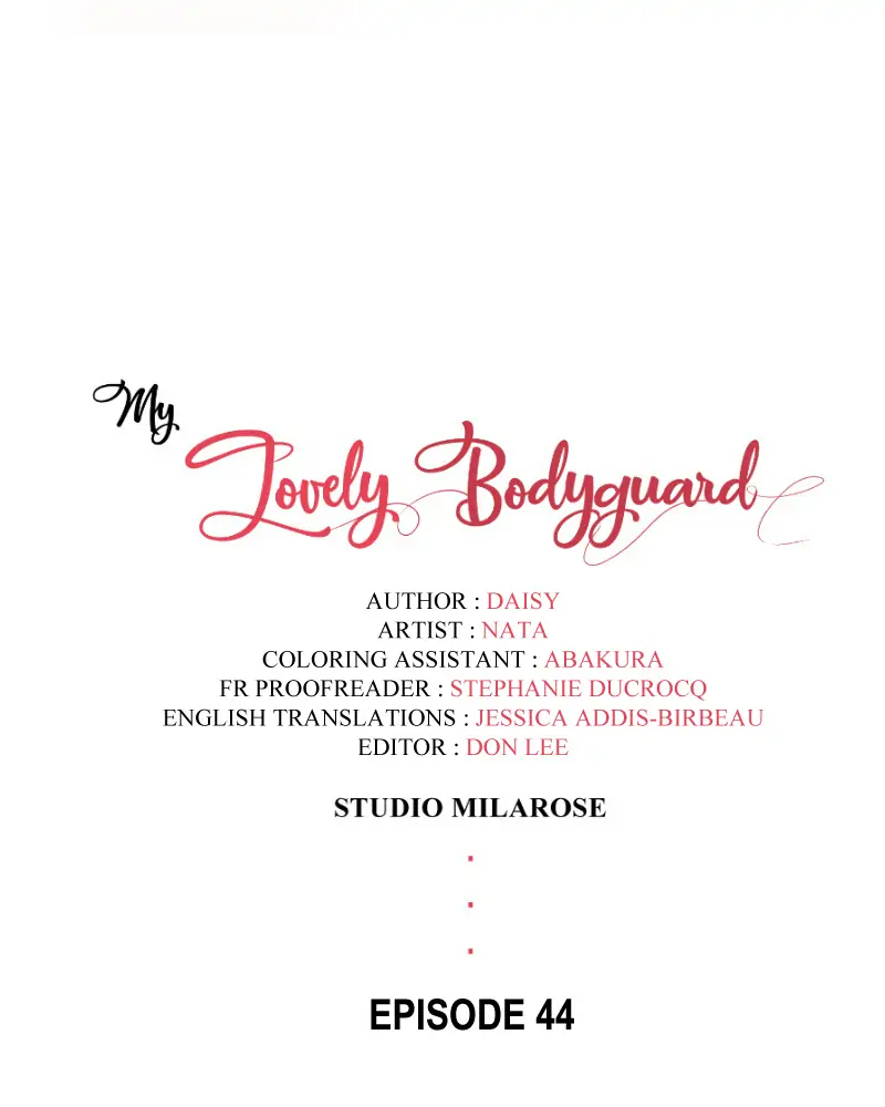 Read My Lovely Bodyguard ENGLISH Manga Online