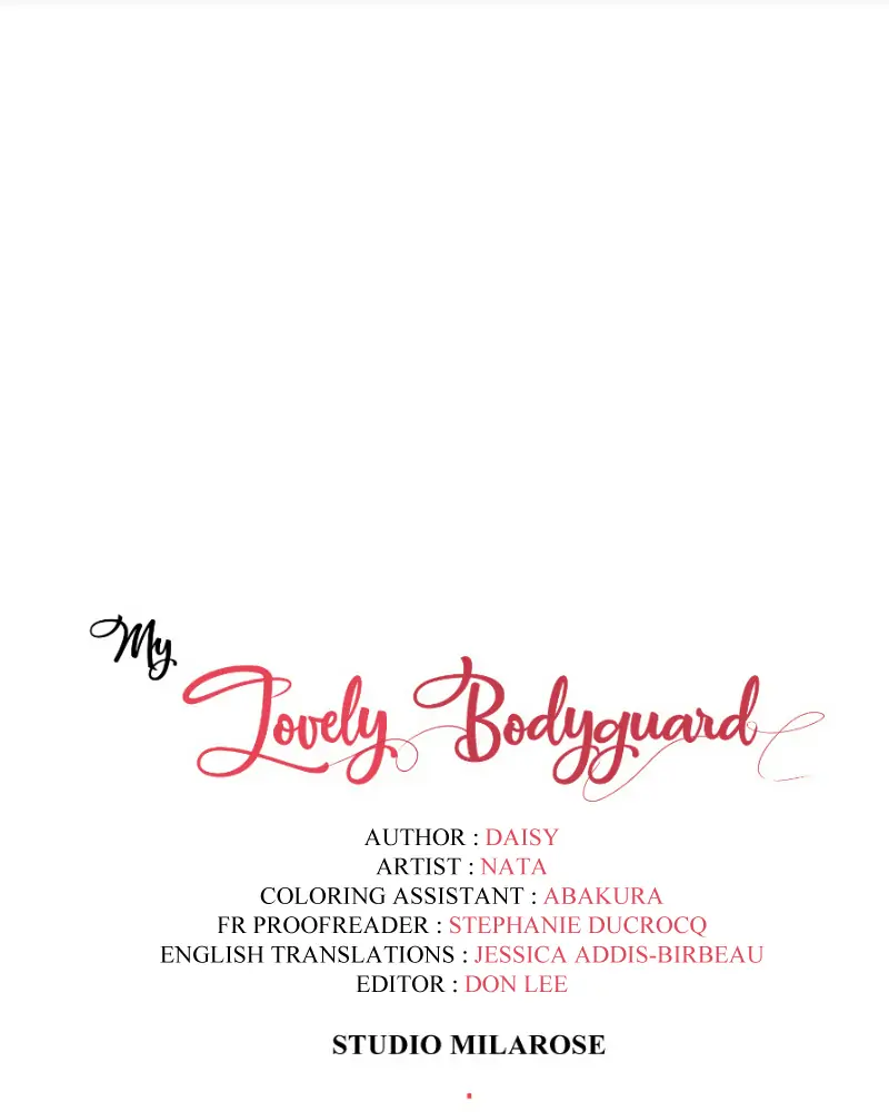 Read My Lovely Bodyguard ENGLISH Manga Online