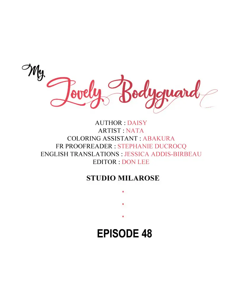 Read My Lovely Bodyguard ENGLISH Manga Online