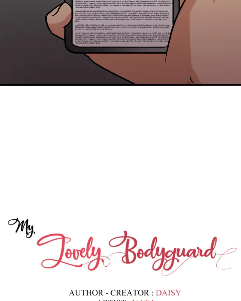 Read My Lovely Bodyguard ENGLISH Manga Online