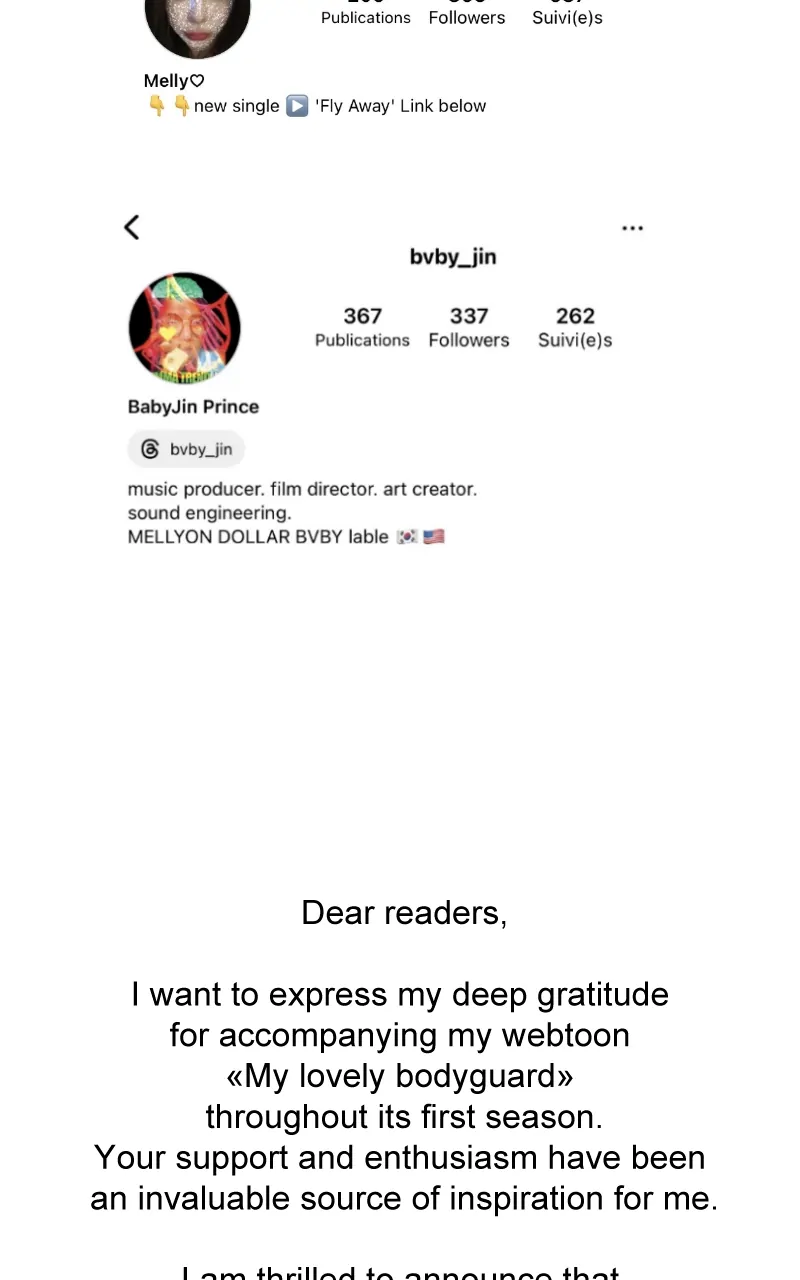 Read My Lovely Bodyguard ENGLISH Manga Online