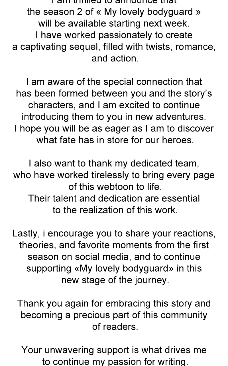 Read My Lovely Bodyguard ENGLISH Manga Online