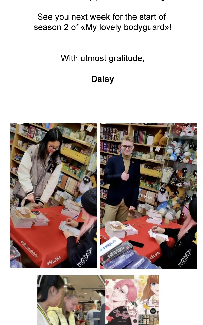 Read My Lovely Bodyguard ENGLISH Manga Online