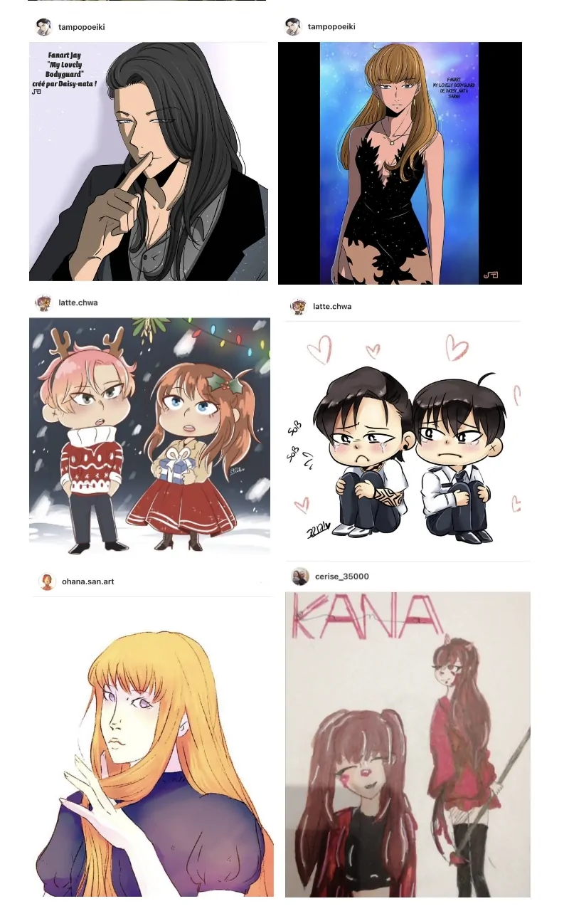 Read My Lovely Bodyguard ENGLISH Manga Online