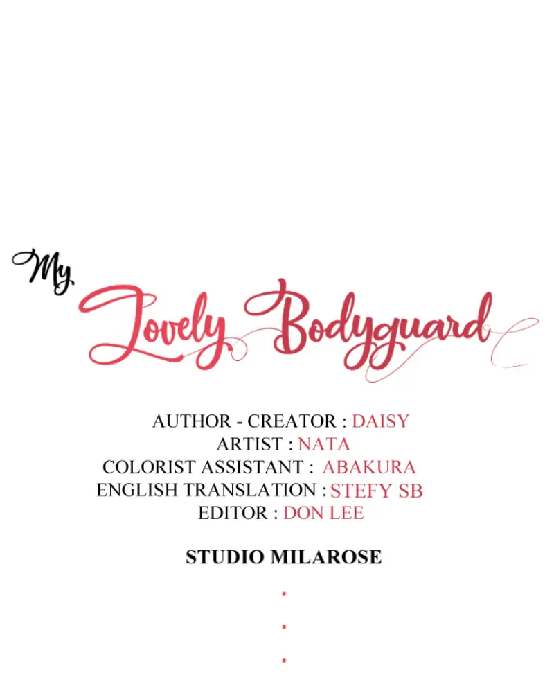 Read My Lovely Bodyguard ENGLISH Manga Online