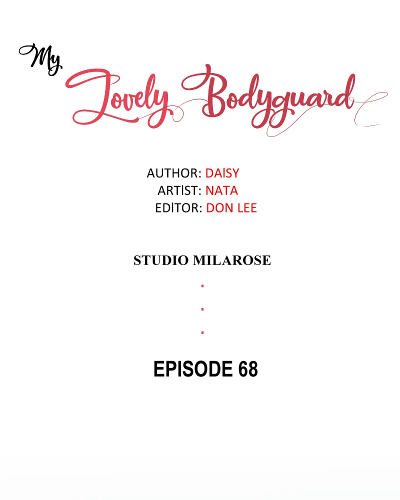 Read My Lovely Bodyguard ENGLISH Manga Online