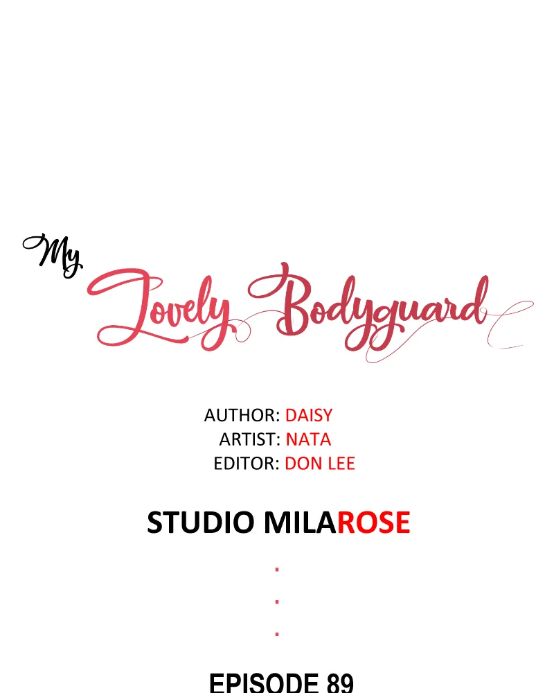 Read My Lovely Bodyguard ENGLISH Manga Online