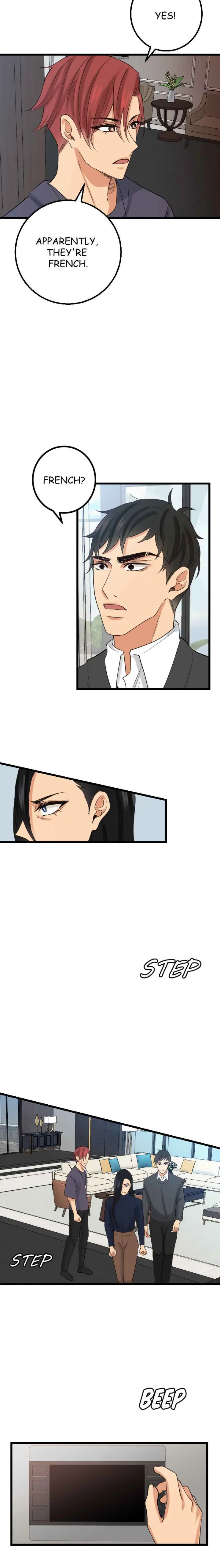 Read My Lovely Bodyguard ENGLISH Manga Online