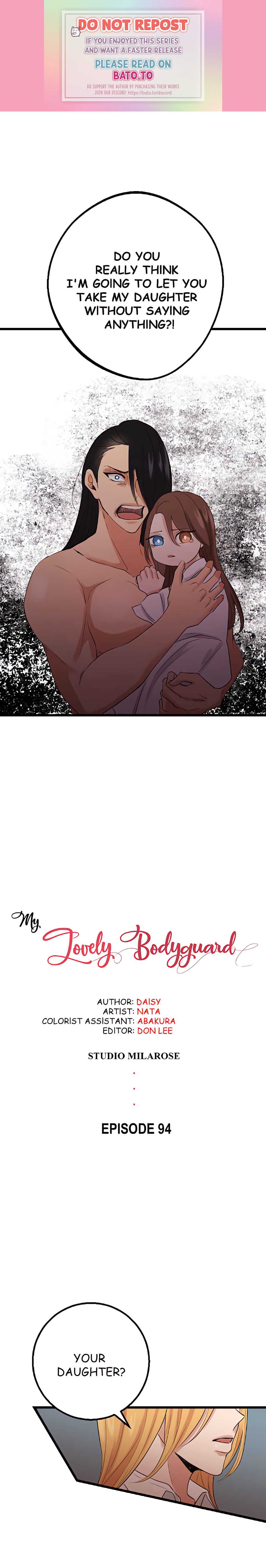 Read My Lovely Bodyguard ENGLISH Manga Online