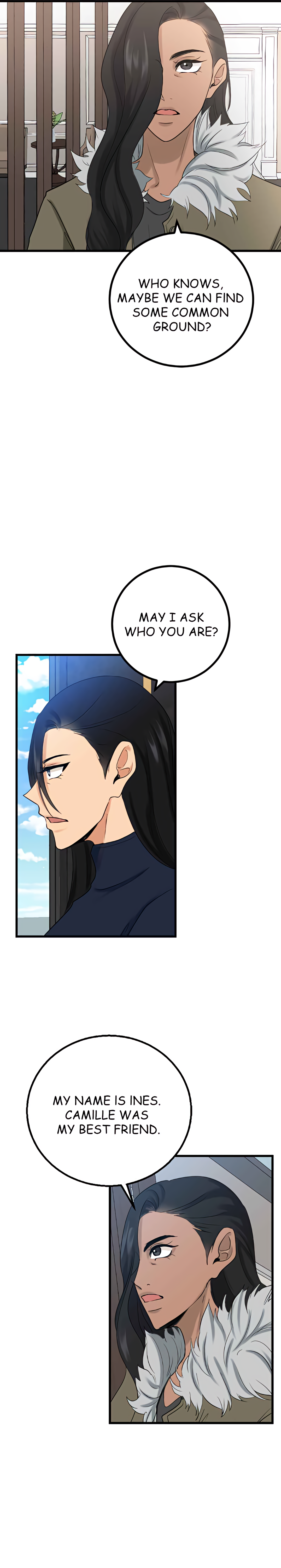 Read My Lovely Bodyguard ENGLISH Manga Online