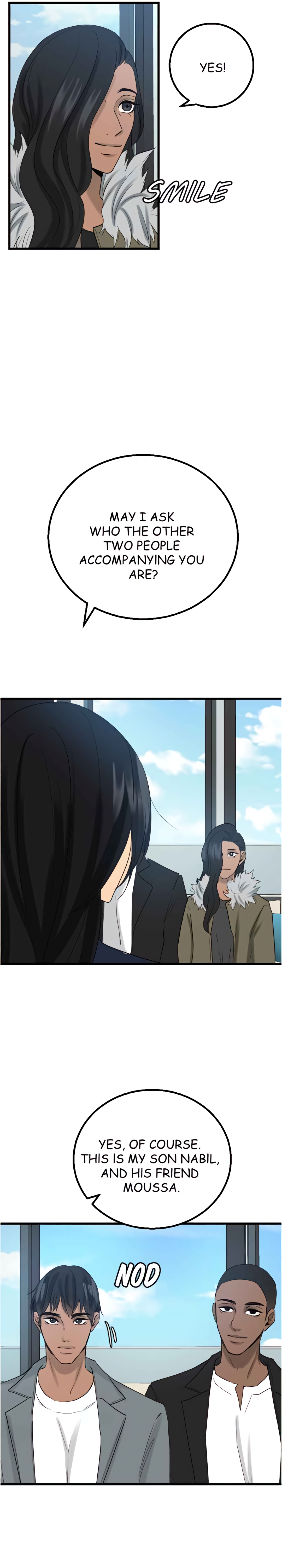 Read My Lovely Bodyguard ENGLISH Manga Online