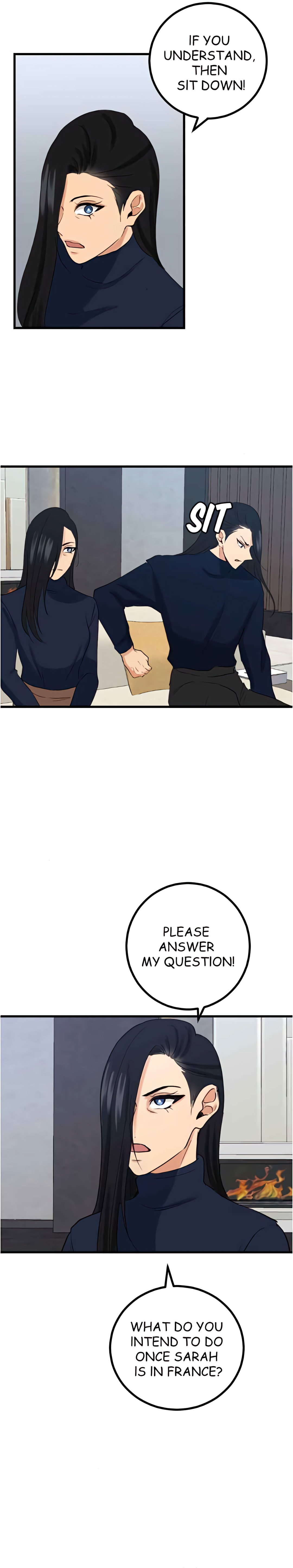 Read My Lovely Bodyguard ENGLISH Manga Online