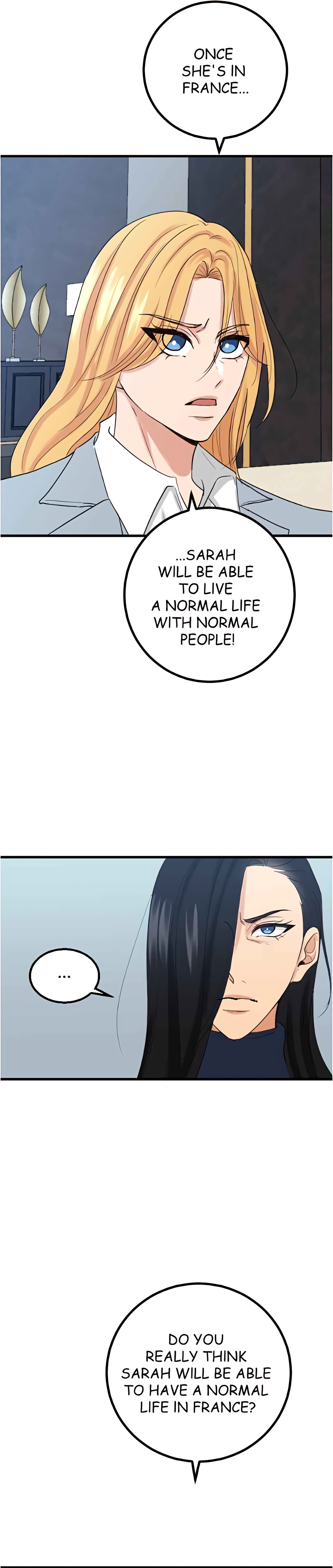 Read My Lovely Bodyguard ENGLISH Manga Online