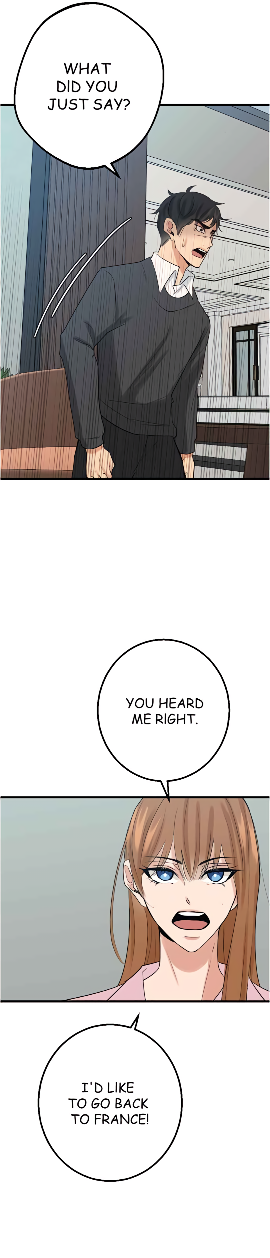 Read My Lovely Bodyguard ENGLISH Manga Online