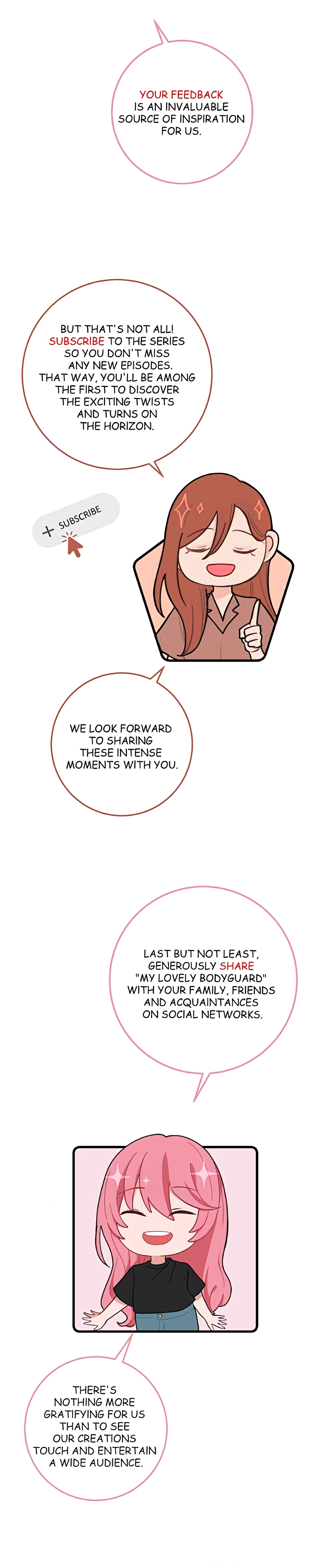 Read My Lovely Bodyguard ENGLISH Manga Online